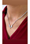 Imported Necklace Tarnish-Free Antiallergic Waterway Figured - 5