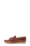 Tugerdi Tan Inside and Outside Genuine Leather Rubber Sole Tassel Men's Loafer Casual Shoes Tg09628131 - 5