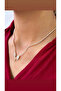 Imported Necklace Tarnish-Free Antiallergic Waterway Figured - 7