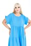 Women's Large Size Sleeveless Summer Dress - 2