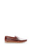 Tugerdi Tan Inside and Outside Genuine Leather Rubber Sole Quality Men's Loafer Casual Shoes Tg09628131 - 4