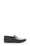 Tugerdi Black Inside and Outside Genuine Leather Rubber Sole Quality Men's Loafer Shoes Tg09628131201221 - 4