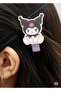Kuromi Character Hair Clip - Cute and Stylish! (5992)