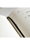 EN114L-GR Leather Cover Notebook A5 96 Sheets – ideal for business & daily notes - 4