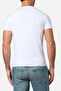 Round Neck Anthracite T-Shirt with Graphic Anthracite - 3