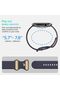 Nano Pop Band for Apple Watch Ultra 2/1 49mm, 10/9/8/7/SE2/SE/6/5/4/3/2/1 - Blueberry Navy - 4