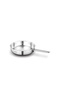 High-Quality Stainless Steel Frying Pan from Korkmaz, Size 26 cm