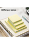 Deli EA046 Sticky Notes 76×101mm, 4×25 Sheets, ASST. – Ideal for Notes & Study Highlights - 2