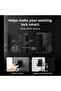 Smart Lock Pro, Keyless Entry Door Lock, Smart Door Lock Front Door, Electronic Smart Dead - 3