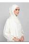 Combed Cotton Shawl - 3