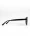 Vivaviss Fer 1111-60 Unisex Sunglasses Black Frame Smoked Glass - 3