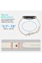 Nano Pop Band for Apple Watch Ultra 2/1 49mm, 10/9/8/7/SE2/SE/6/5/4/3/2/1 - Orange Beige - 4