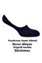 Bamboo Ballerina Silicone Non-Slip Seamless Unisex 3-Piece Socks - 2