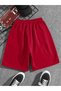Unisex Women's/Men's Solid Color Short Combed Cotton Shorts - 2