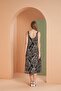 Women's Black Dress 27138 - 3