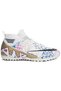 Laliga Air 565 Model. White-Gold (40-44) Astroturf Football Shoes