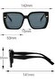 Women's Uv-400 Protection Luxury Sunglasses - 3