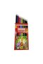 Dry Crayons Full Size 12 Colors 2720 - 2