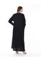 Black Sporty Abaya - 3