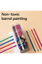 EC049-HB HB Graphite Pencil 48pcs Box, Triangle Barrel – ideal for school & office use - 5