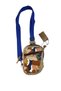 Vintage Unisex Colorful Daily Casual Gatherer Cross Chest Shoulder Messenger Bag 13Cmx21Cm - 2
