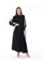 Black Sporty Abaya