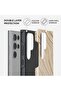 Phone Case Compatible Samsung Galaxy S24 Ultra Hybrid 2 Layer Silicone Protective Scratch Resistant - 2