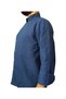 Cook Jacket Denim Color Unisex Snap Fastener Long Sleeve Chef Cook Kitchen Jacket - 3