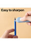 EC049-HB HB Graphite Pencil 48pcs Box, Triangle Barrel – ideal for school & office use - 2