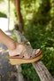 Joey Women's Taba Suet Filled Soles Slippers - 8
