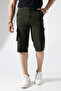 Capri Cargo Pocket Linen Seasonal Trousers - 8