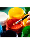EC17-BL Acrylic Paint 100ml Jar – ideal for art, school, and DIY projects - 7