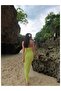 Eh Collection Oyster Buckle Dress - 5