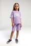 U.S. Polo Assn. Girl's Bermuda Suit 100% Cotton / 100% Cotton - 4
