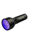 UV LED Flashlight Black - 5