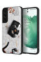 غطاء حماية لهاتف Samsung Galaxy S22 Plus 5G بكاميرا كلاسيكية