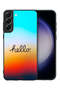 Samsung Galaxy S21 5G Protective Case Cover Hello - 2