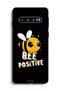 غطاء حماية لهاتف سامسونج جالكسي S10 - Bee Positive - 2
