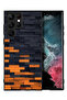 Samsung Galaxy S22 Ultra 5G Protective Case Cover Wooden Wall - 2