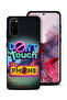 Samsung Galaxy S20 Protective Case Cover Do Not Touch My Phone