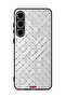 غطاء حماية لهاتف Samsung Galaxy M56 5G بنقشة البلاط