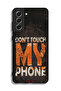 Samsung Galaxy S21 FE 5G Protective Case Cover Do Not Touch My Phone - 3