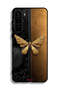Samsung Galaxy S23 5G Protective Case Cover Steel Butterfly - 3