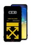 غطاء حماية لهاتف Samsung Galaxy S10e - خلفية شاشة الهاتف