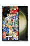 Samsung Galaxy S23 Ultra 5G Protective Case Cover Stickers Of Different Cities - 2
