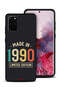 Samsung Galaxy S20 Plus Protective Case Cover Made In 1990 Limited Edition