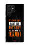 Samsung Galaxy S22 Ultra 5G Protective Case Cover Its Your Life - 3