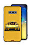 غطاء حماية لهاتف Samsung Galaxy S10e بتصميم فني للسيارة