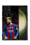 غطاء حماية لهاتف سامسونج جالاكسي S23 ألترا 5G ميسي برشلونة - 2