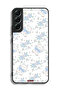 Samsung Galaxy S22 Plus 5G Protective Case Cover Cute Teddy Bear And Flowers Icon - 3